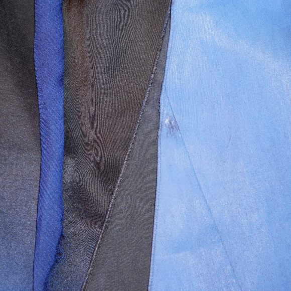 NWT M Missoni Ombre blue black top SAMPLE - Picture 8 of 8